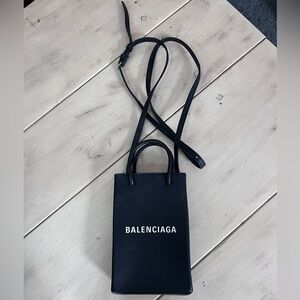 Balenciaga Black Crossbody Mini